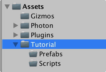 New Tutorial Folder