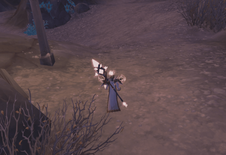 Character slowed down after teleport