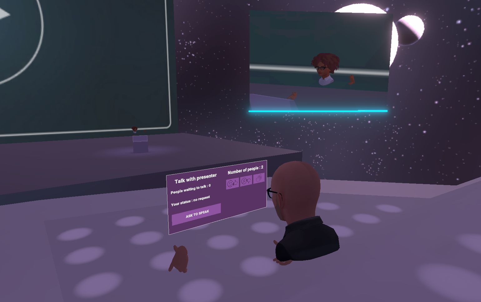 Attendee system