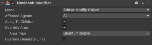 Region Setup