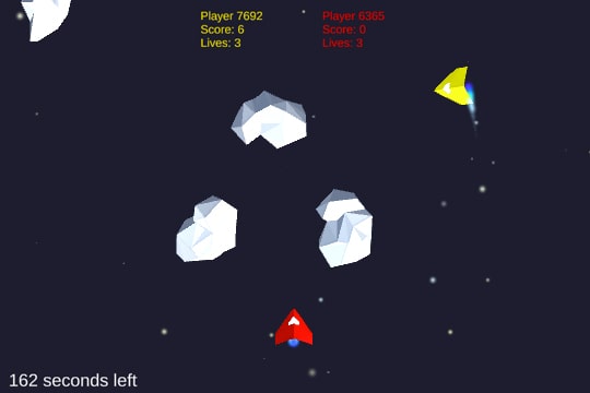 asteroids