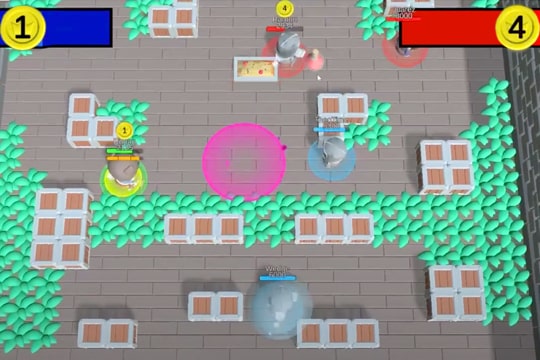 twin-stick